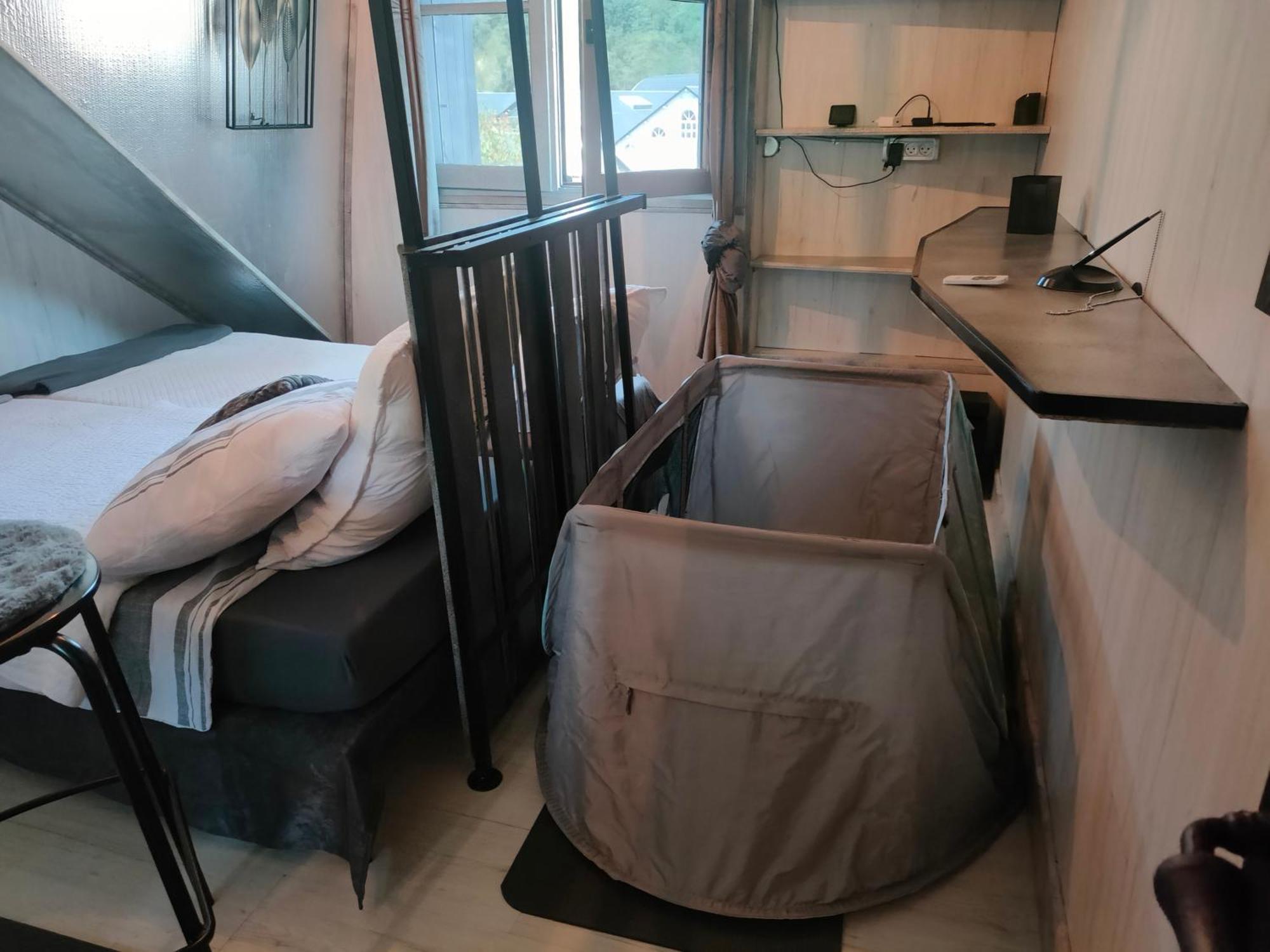 2Ch 4Pers Matelas M De Forme Kitchenette Sdb Wc Au Calme Cote Jardin Tulle Εξωτερικό φωτογραφία